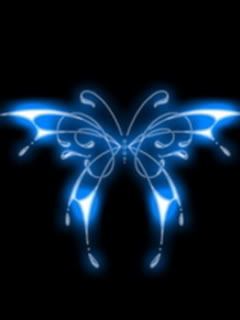 Neon hearts &amp;amp; butterflies photo: Neon Butterfly… Cyberpunk Butterfly Tattoo, Cybercore Butterfly, Blue Neon Butterfly, Cyberpunk Butterfly, Butterfly Wing Tattoo, Neon Butterfly, Neon Hearts, Celestial Tattoo, Amazing Dp