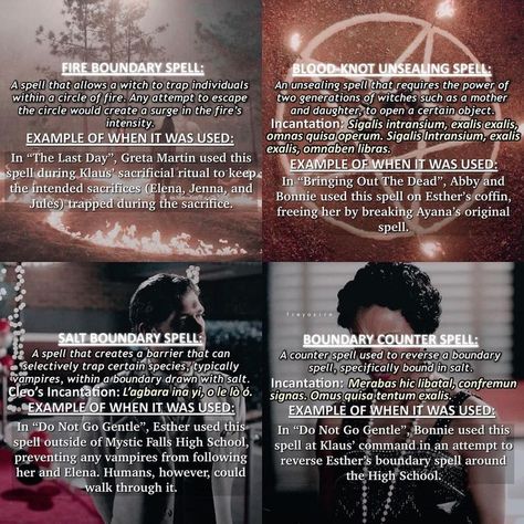 Tvd Spells, Sleep Spell, Scarlet Witch Comic, Witch Powers, Witch Wallpaper, Legacy Tv Series, Witch Rituals, Magic Spell Book, Grimoire Book