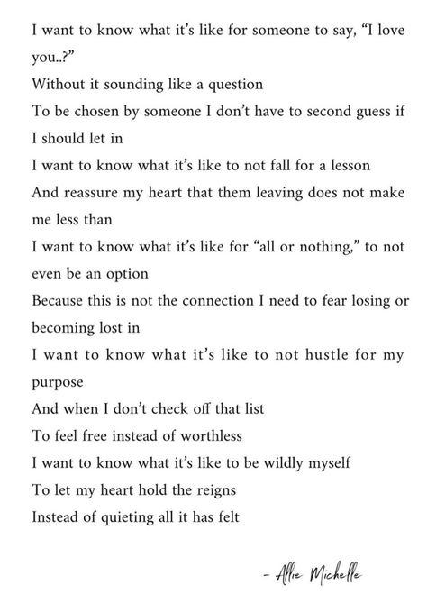 that which eludes us. That it doesn’t matter how much self love you have, if you’ve mastered being alone, if you love others unconditionally. That deep down, no matter how busy you keep yourself, no matter how quiet you can get, it’s all the same. This is not a question. Eastern and esoteric philosophy teaches we should not have desire. How do we remove such things without becoming indifferent? That, I think...is the question. How To Become Indifferent, Hiding Behind A Smile, Twisted Quotes, Want To Be Loved, Deep Down, I Want To Know, Love Others, Literary Quotes, Pretty Words