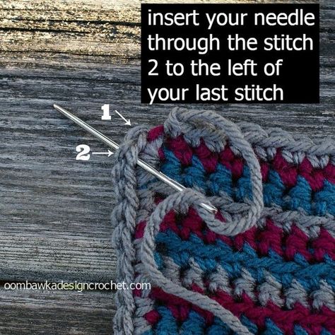 Crochet Tricks, Crochet Hacks, Invisible Join, Crochet Hack, Design Crochet, Crochet Tips, Crochet Lessons, Stitch Ideas, Crochet Tutorials