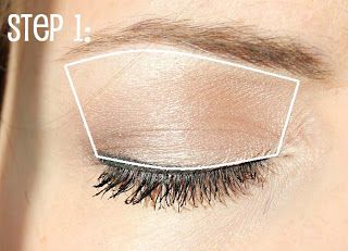 blushing basics: Makeup For Small Eyes {Eye Makeup Tutorial 1-2-3} Small Eyelid Makeup, Everyday Eye Makeup Tutorial, Apply Highlighter, Makeup For Small Eyes, Small Eyes, Everyday Eye Makeup, How To Apply Eyeshadow, Shimmer Eyeshadow, Eye Makeup Tips