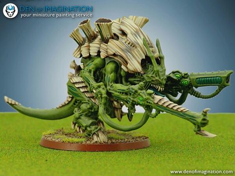 Green Tyranids, 40k Tyranids, Warhammer 40k Tyranids, Painting Services, Mini Paintings, Miniature Painting, Warhammer 40k, Fig, Concept Art