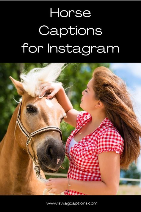 Capturing the beauty and grace of horses in pictures is truly a delightful experience. When it comes to sharing these equestrian moments on Instagram, the right caption can add an extra touch of magic to your horse pictures. #HorseLove #EquineBeauty #EquestrianLife #HorsePhotography #HorsePower #HorseAdventures #RidingFree #MajesticHorses #HorseLovers #HorseLife #HorsebackRiding #EquestrianVibes #HorseOfInstagram #StallionPride #HorseBond #GracefulGaits #HorseCaptures #HorseConnection Equestrian Captions Instagram, Horse Captions Instagram Short, Horse Riding Captions For Instagram, Horse Quotes Meaningful Short, Horse Instagram Captions, Horse Captions Instagram, Equestrian Captions, Short Horse Quotes, Horse Lover Quotes