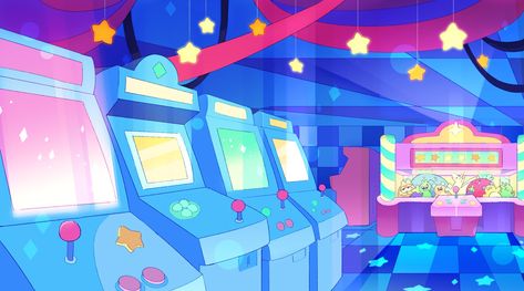 ArtStation - Bee and Puppycat style backgrounds Cartoon House, Sketchbook Cover, Computer Wallpaper Desktop Wallpapers, Cartoon As Anime, Bee And Puppycat, Pretty Backgrounds, Background Drawing, Game Background, Header Banner