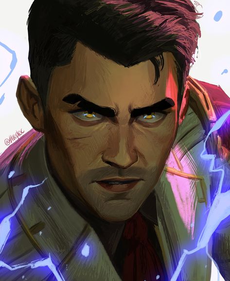 Shoop (Comms open) on Twitter: "Scribbly Jayce piece ⚡ #arcane https://t.co/OcRMyxjAfh" / Twitter Csi Las Vegas, League Of Legends Characters, Better Call Saul, Fictional Crushes, Im Going Crazy, Imagine Dragons, League Of Legends, Dungeons And Dragons, On Tumblr