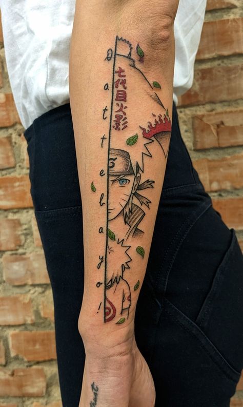 Tattoo Designs Men Anime, Aesthetic Naruto Tattoo, Naruto Couple Tattoos, Naruto Inspired Tattoos, Naruto Tattoo Ideas Design, Naruto Simple Tattoo, Anime Tattoos Naruto, Naruto Tattoo Ideas Small, Naruto Tattoo Design