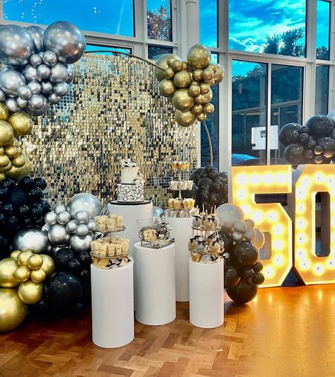 Fabulous Birthday Party Ideas, 50 Fabulous Birthday, Fifty And Fabulous, Moms 50th Birthday, 50th Birthday Decorations, 50th Birthday Ideas, 50 & Fabulous, 50 And Fabulous, Fabulous Birthday