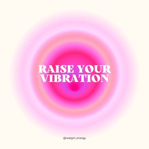 Raise Frequency, Vibrations Quotes, Bossbabe Quotes Motivation, Energy Vibration, Hippie Posters, Aura Energy, Raise Vibration, Raise Your Vibration, Energy Quotes