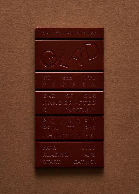 Bean To Bar Chocolate, Blog Design Inspiration, Visual Metaphor, Warm Palette, Chocolate Brands, Happy Design, Chocolate Packaging, Creative Industries, Packaging Design Inspiration