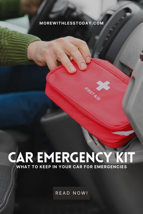 Be prepared for any roadside emergency with these must-have items in your car emergency kit! From a first-aid kit to a flashlight and jumper cables, this guide has everything you need to stay safe and be ready for anything. Don't leave home without your car emergency kit and ensure emergency preparedness wherever you go. Stay safe on the road with this essential guide to car safety. Car Safety Kit, Best First Aid Kit, Car Emergency Kit, Safety Kit, Car Owner, Aid Kit, Emergency Kit, Car Safety, First Aid Kit