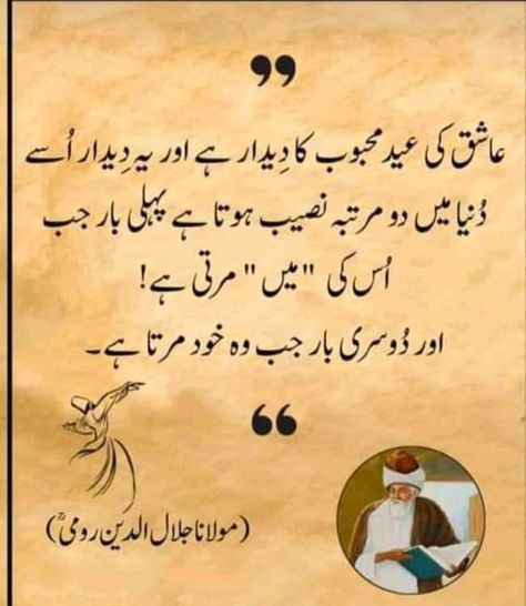 Mulana Rumi Quotes In Urdu, Molana Rumi Quotes In Urdu, Rumi Books, Aala Hazrat, Molana Rumi, Rumi Quotes Soul, Very Deep Quotes, Islamic Books In Urdu, Best Quotes Images