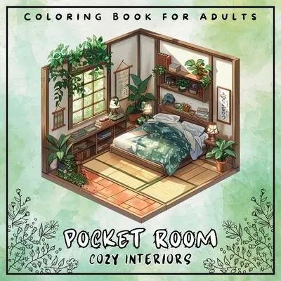 Cozy Interiors, Room Cozy, Hobby Room, Adult Colouring, Coloring Book For Adults, Cozy Interior, Colouring Books, Activity Games, Colouring Pages