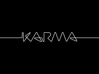 Karma Tattoo For Men, Karma Logo, Karma Symbol, Karma Design, Album Logo, Karma Tattoo, Divine Feminine Art, Lion Tattoo Sleeves, Phrase Tattoos