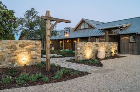 Winery Design, Country Fences, Building Entrance, Timber Frame Construction, Napa California, Fence Landscaping, Ranch Style Homes, Grand Homes, California Design