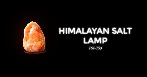 HYPERNOVA — himalayan salt lamp | tiny followers gift good... Himalayan Lamp, Sims 3 Cc Finds, Mushroom Ring, Winter Holiday Decorations, Sims 4 Clutter, Winter Decorations Diy, Himalayan Salt Lamp, Casual Maternity, Sims 4 Cc Packs