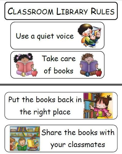 Library Rules Clipart (12+) Classroom Library Rules, Makerspace Elementary Library, Library Rules Poster, Place Value Centers, Makerspace Elementary, Preschool Rules, Library Rules, Kindergarten Library, Preschool Library