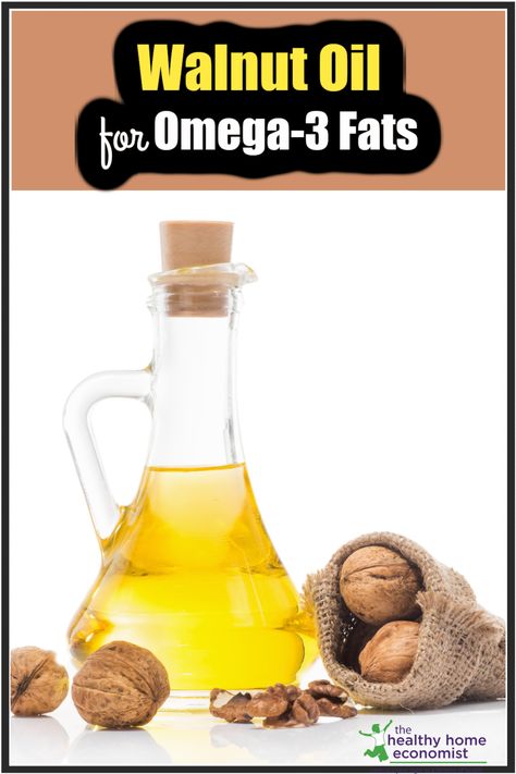 Walnut oil is the best plant-based source of inflammation-reducing omega-3 fats, with health benefits far surpassing flax or flaxseed oil. Learn more about the benefits on this post from The Healthy Home Economist. #healthy #walnut #walnutoil #benefits Walnut Oil Benefits, Healthy Nutrition Plan, Healthy Seeds, Brown Spots Removal, Walnut Oil, Flaxseed Oil, Flaxseed, Good Health Tips, Proper Nutrition