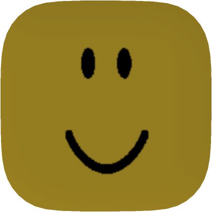 2D Noob Head (For Headless) Roblox Head, Created By, For Sale, Quick Saves