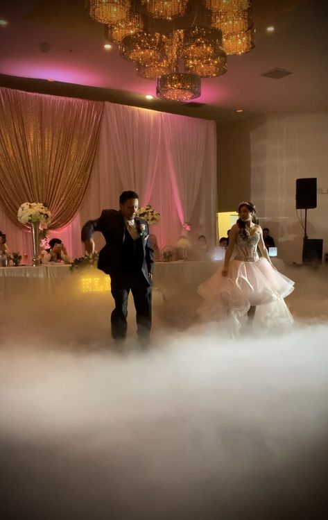 Ellanie Grace Ruiz,  father/daughter surprise dance Quinceañera 2020 Father Daughter Dance Quinceanera, Quince Father Daughter Dance, Mother Daughter Songs, Quinceanera Dance, Quinceanera Surprise Dance, Quince Dances, Quinceanera Dances, Daughter Songs, Sweet 15 Party Ideas Quinceanera