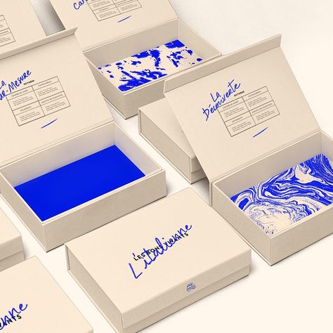 طابع بريدي, Box Creative, Packaging Ideas Business, Branding Design Packaging, Ppt Design, 카드 디자인, Packaging Designs, Graphic Design Packaging, Box Packaging Design