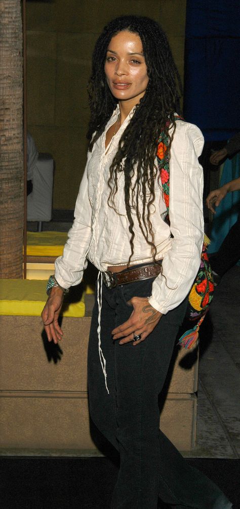 Lisa Bonet's Style Evolution: Badass Boho Chic Since The '80s Lisa Bonet Aesthetic, Zoe Kravitz Mom, The Cosby Show, Lisa Bonet, Estilo Hippie, Zoe Kravitz, Woman Crush, Mom Style, Got It