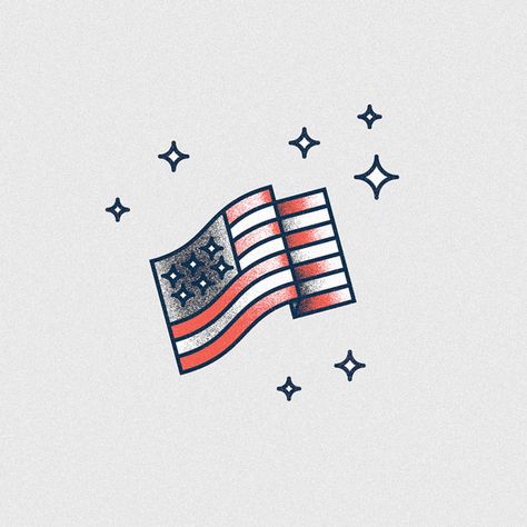 Usa Instagram Highlight Cover, California Instagram Highlight Cover, Usa Drawing, American Flag Drawing, Adidas Logo Art, Usa Illustration, Summer Graphics, Usa Pictures, Japanese Flag