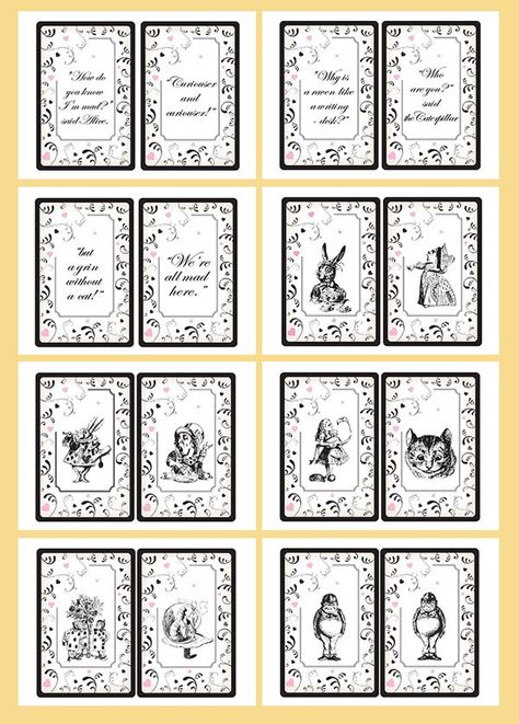 Printable Alice In Wonderland Quotes by @quotesgram Alice In Wonderland Printables, Alice In Wonderland Bedroom, Peanuts Nursery, Steampunk Alice In Wonderland, Alice Quotes, Alice In Wonderland Quotes, Wonderland Sweet 16, Alice In Wonderland Crafts, Adult Party Themes