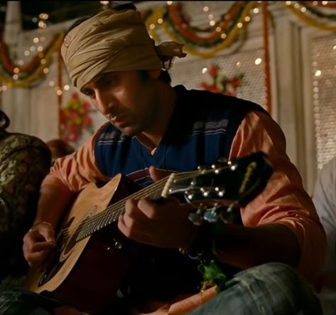 Rockstar Aesthetic Movie, Rockstar Imtiaz Ali, Rockstar Ranbir Kapoor Aesthetic, Rockstar Movie Aesthetic, Rock Star Movie, Rockstar Movie, Bliss Movie, Imtiaz Ali, Kun Faya Kun