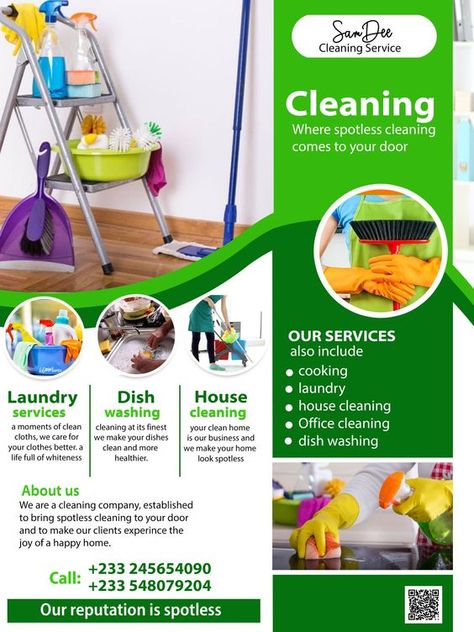 Cleaning Service Social media post Business Card Design Creative Ideas, Rollup Design, Dry Cleaning Business, Cleaning Service Flyer, Cleaning Services Company, Laundry Business, Design Creative Ideas, Company Business Cards, Instagram Post Design