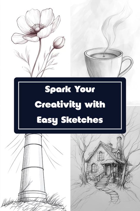 Are you looking for quick sketching ideas to boost your creativity? Check out these simple and fun sketch prompts designed for beginners. Whether you’re doodling on the go or practicing at home, these easy drawing techniques can help you build your skills and get inspired! This list of ideas is perfect for anyone who wants to explore the joy of sketching. So grab your pencil and paper, and get ready to ignite your creativity with things you can draw anywhere, anytime! Pencil Art Drawings With Shading, Simple Sketching For Beginners, Sketching Practice For Beginners, Pen N Ink Drawings, Fine Liner Sketch Easy, Pencil Sketching For Beginners, Pencil Drawing Tutorials For Beginners, Charcoal Painting For Beginners, Beginners Sketching Ideas Step By Step