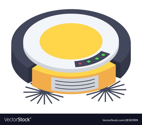 Vacuum Cleaner Drawing, Vacuum Cleaner Illustration, Cleaning Robot Design, Robot Parts Illustration, Robot Vacuum Cleaner Design, Robot Images, Vacuum Irobot, Eufy Robot Vacuum, Basket Drawing