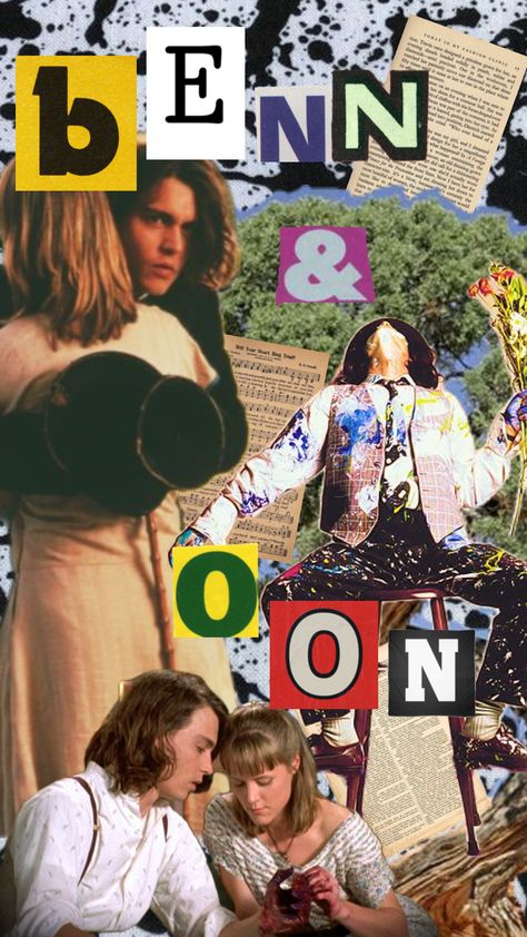 #bennyandjoon #benny #joon #johnnydepp #movie #romance #love #art #wallpaper Mary Stuart Masterson, Benny And Joon, Aidan Quinn, Mary Stuart, Johnny Depp, Romance, It Cast