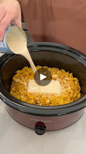 family favorite dinner dish | cheese, slow cooker, dinner, Rick Lax, macaroni and cheese | family favorite dinner dish

Jacky makes yummy macaroni and cheese in the crock pot. easy and delicious!

thanks for watching!
this video was produced by... | By My Life | We have one can of evaporated
milk going on top of our cream cheese and our pasta. Sharp cheddar, one block of
cheese, Oh wow. And we have our Monterey Jack cheese. You can
use any types of cheese as you like for this but I just chose
these because to me they are delicious. Ooh just right on
top. Right on top. Mm hmm. And we're going to season with a
little bit of garlic powder. We've got a little bit of black
pepper. We have two and 1/ 2 cups of
milk. I'm using whole milk. You can use any type of milk you'd
like but I love the the Easy Crockpot Mac And Cheese Recipe Without Evaporated Milk, Crock Pot Macaroni And Cheese Easy, Mac And Cheese Using Evaporated Milk, Recipes With Monterey Jack Cheese, Crockpot Macaroni And Cheese Easy, Easy Crock Pot Mac And Cheese, Crock Pot Mac And Cheese Recipe, Carnation Milk Mac And Cheese, Crockpot Mac And Cheese Recipe Velveeta