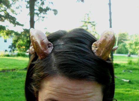 Ram  Horns Headband Aries Horn Costume Custom by GustavosGoods, $30.00 Aries Horns, Horn Costume, Bone Armor, Costume Horns, Horns Costume, Horns Headband, Cosplay Horns, Dragon Bones, Horn Headband