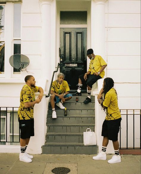 Street Football, Streetwear Photoshoot, Notting Hill Carnival, Branding Photoshoot Inspiration, Album Art Design, Cv Design, Outdoor Photoshoot, Film Inspiration, Photoshoot Concept