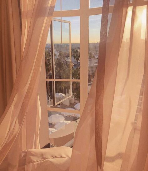 Curtains wind blowing | peach aesthetic | Parisian | French | mornings Wow Photo, Peach Aesthetic, Playlist Covers, Orange Aesthetic, Aesthetic Rooms, Aesthetic Songs, Mellow Yellow, Pretty Places, My New Room