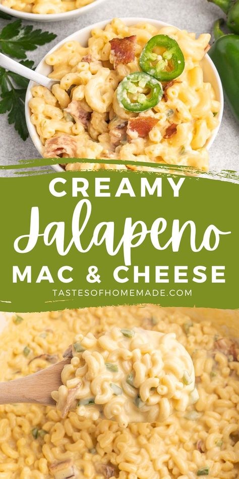 Jalapeños Mac And Cheese, Jalapeño Popper Pasta, Jalapeno Cheddar Mac And Cheese, White Cheddar Jalapeno Mac And Cheese, Jalapeno Mac And Cheese Crockpot, Jalapeño Mac N Cheese, Jalapeno Pasta Recipes, Jalapeno Macaroni And Cheese, Jalepeno Popper Mac N Cheese