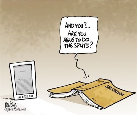 Book splits - cartoon by Frederick Deligne Library Humor, How To Do Splits, An Open Book, Digital Reading, Up Book, Reading Quotes, Book Memes, Open Book, E Reader