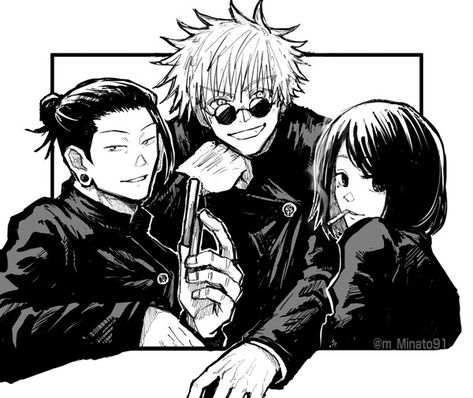 Duos Icons, Manga Pages, Fanarts Anime, Cultura Pop, Anime Demon, Jujutsu Kaisen, Anime Style, Anime Fanart, Anime Character