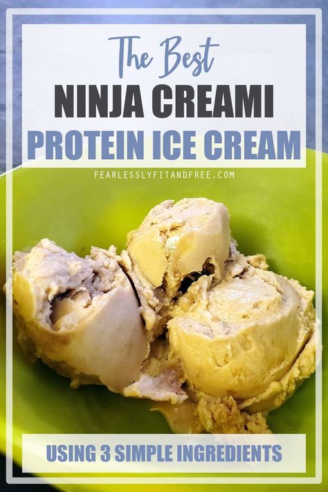 protein ice cream recipe Whole 30 Ninja Creami Recipes, Snickerdoodle Ninja Creami, Ninja Creami Low Calorie Recipes, Dairy Free Ninja Creami Recipe, Keto Ninja Creami Ice Cream Recipes, Ninja Creami Protein Ice Cream Recipe, Protein Ninja Creami Recipes, Creami Protein Ice Cream, Ice Cream Maker Recipes Healthy