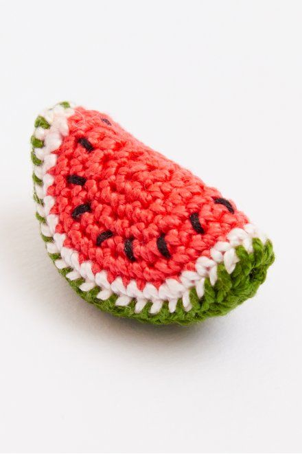 Amigurumi Fruit, Fruit Accessories, Fruit Crochet, Pumpkin Patterns Free, Crochet Project Free, Cushion Cover Pattern, Banana Pattern, Easy Crochet Animals, Crochet Fruit