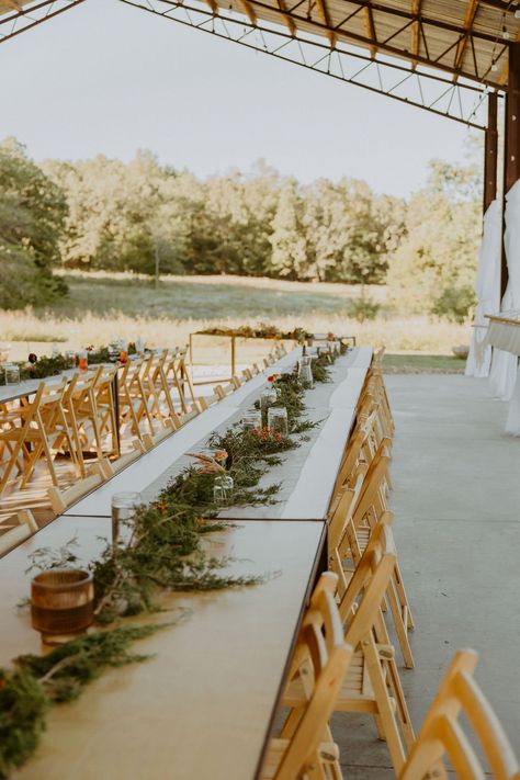 A farm wedding like none other Farm Animal Wedding, Hannah And Caleb, Modern Farm Wedding, Farm Wedding Ceremony, Fall Weddings, The Cow, Western Wedding, Modern Outdoor, So Much Love