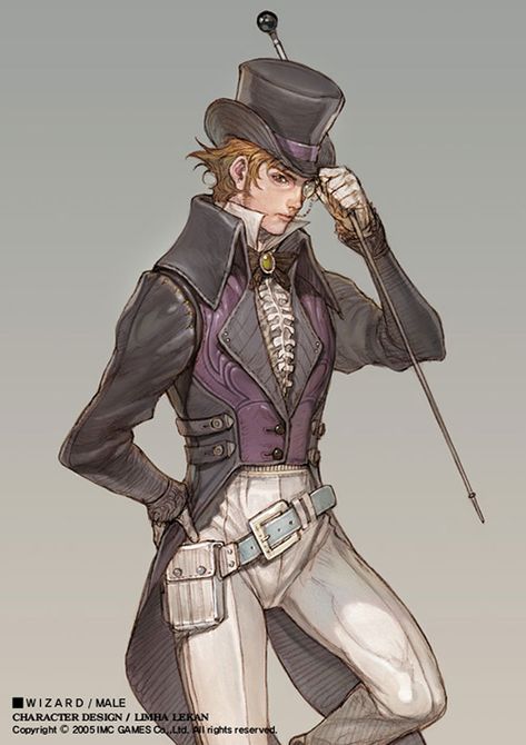 Top Hat Drawing, Steampunk Male, Steampunk Character, Steampunk Illustration, Steampunk Characters, Character Design Sketches, American Gothic, Male Characters, Steampunk Art