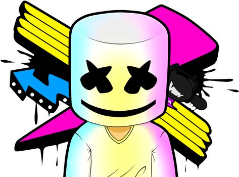 Marshmallow Dj, Marshmello Dj, Box Head, A Drop In The Ocean, Dj Marshmello, Clean Bandit, Its Okay, Dj