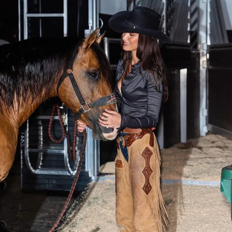 Can I get a yee-haw? Bella Hadid combined her passions—horses and looking hot—for a night out in Manhattan. Tap the link in bio to see her western-themed outfit change. Yee Haw, Themed Outfits, Bella Hadid, Instagram Feed, Manhattan, Link In Bio, Night Out, Tap, Horses