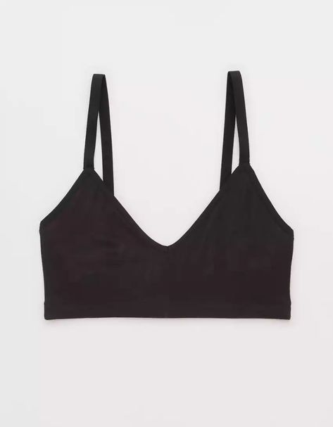 SMOOTHEZ Mesh Triangle Bralette Bra Collection, Triangle Bralette, Black Bralette, Mens Outfitters, Mix Match, Shapewear, Bralette, American Eagle Outfitters, American Eagle