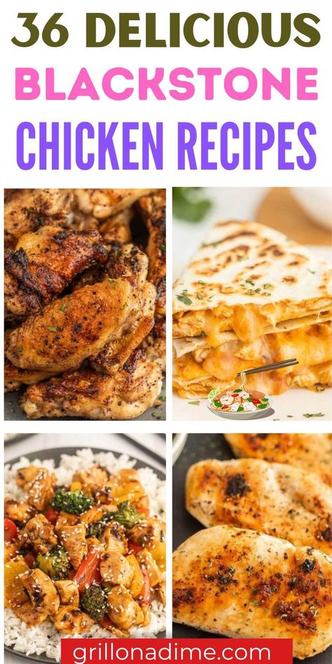 Blackstone Chicken Recipes, Recipes Using Cooked Chicken, Blackstone Chicken, Boneless Skinless Chicken Breast Recipes, Skinless Chicken Breast Recipes, Chicken Breast Sandwich, Outdoor Cooking Recipes, Bbq Chicken Breast, Simple Family Meals