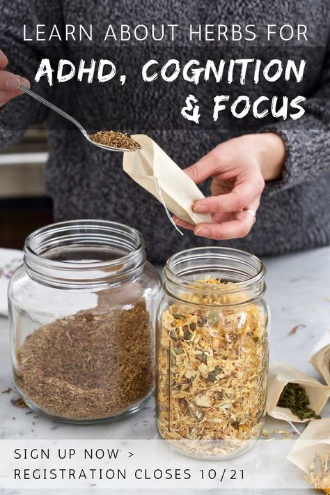 How to Treat ADHD Naturally Without Prescription Medications. Learn how to treat ADHD naturally without prescription medications using a holistic approach that combines nutrition, exercise and natural herbs. Plus an educational course on herbs for ADHD, cognition and focus. #adhd #herbalism #education #remedies #naturalalternative via @soapdeligirl Ancient Remedies, Common Knowledge, Cold Home Remedies, Natural Health Remedies, Natural Herbs, Herbal Supplements, Natural Home Remedies, Medical Prescription, Natural Treatments