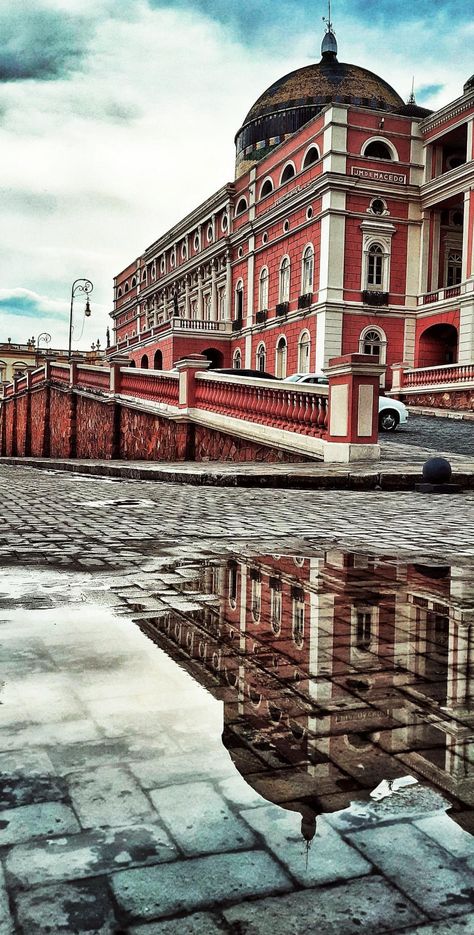 Localizado em Manaus no Amazonas Phone Wallpaper, Brazil, Louvre, The Unit, Paris, Tumblr, Building, Travel, Bahia