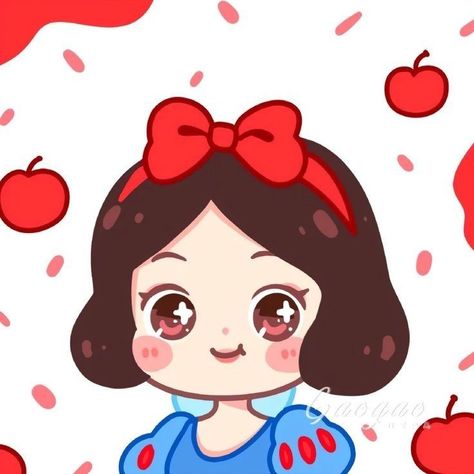 Chibi Disney, V Chibi, Disney Princess Cartoons, Disney Princess Artwork, Kawaii Disney, Disney Princess Fan Art, 디즈니 캐릭터, Prințese Disney, Cute Disney Drawings